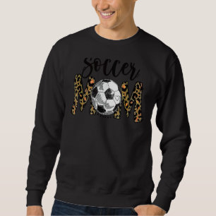 Soccer Mum Cute Mum Life Soccer Game Day Cheer Mum Sweatshirt