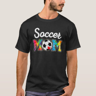 Soccer Mum Cute Mum Life Soccer Game Day Cheer Mum T-Shirt