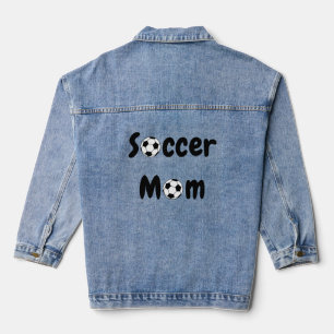 Soccer Mum Denim Jacket