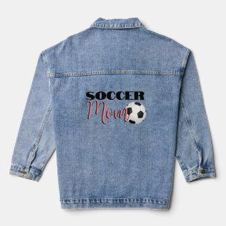 Soccer Mum Denim Jean Jacket