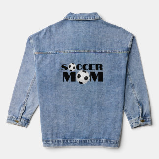 Soccer Mum Denim Jean Jacket