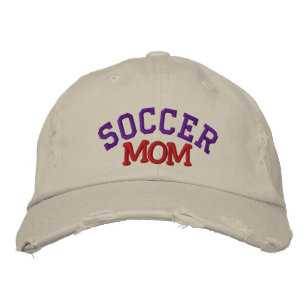 Soccer Mum Embroidered Hat
