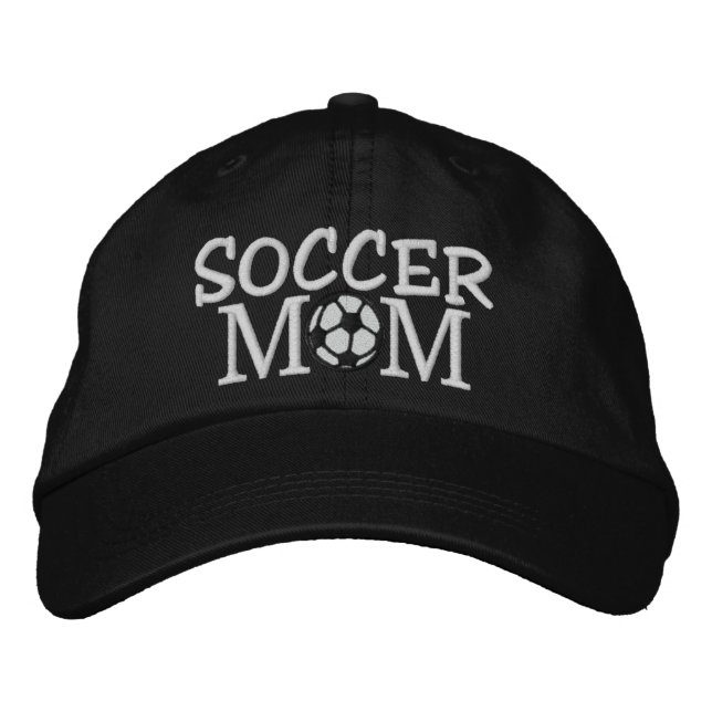 Soccer Mum Embroidered Hat (Front)