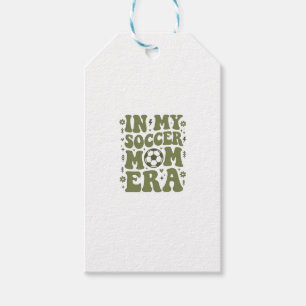 Soccer Mum Era Vintage Sports Mum Shirt Design_1 Gift Tags