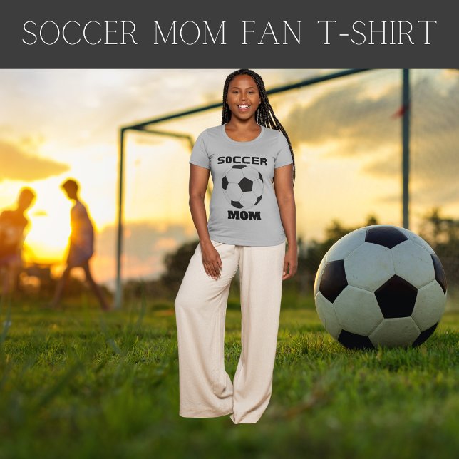 Soccer Mum Fan T-Shirt (Creator Uploaded)