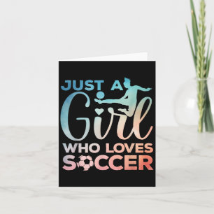 Soccer Mum Football Srt Footballer Soccer Player M Card