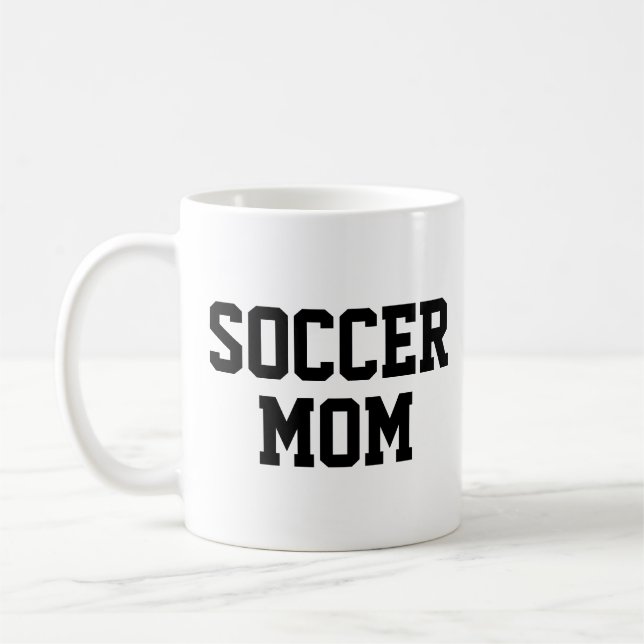 Soccer Mum | Funny Mug (Left)