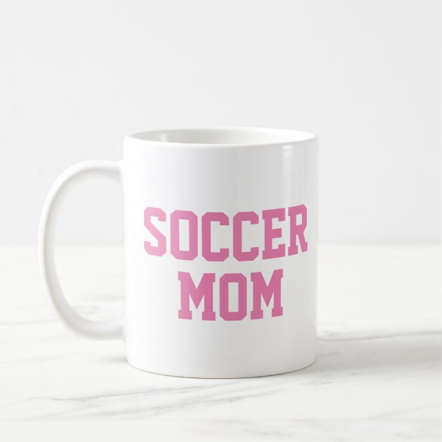 Soccer Mum | Funny Mug | Football Mum (Left)