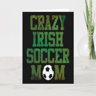Soccer Mum Funny T Shirt Womens Novelty Shirt Tee Card