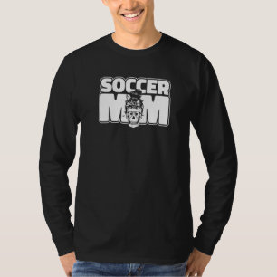 Soccer Mum Futbol Fußball Goal Keeper Trainer Socc T-Shirt