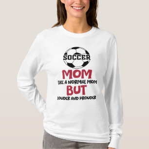 Soccer Mum, Gameday Soccer T-Shirt