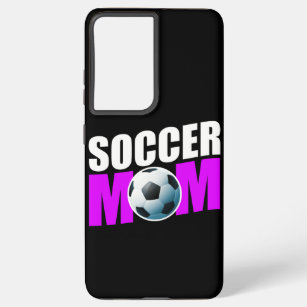 Soccer Mum  Gift for Football Players design Samsung Galaxy Case