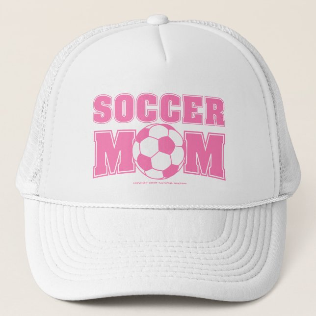Soccer Mum Hat (Front)