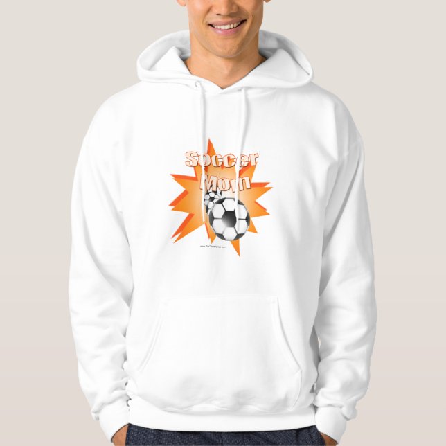 Soccer Mum Hoodie (Front)