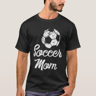 Soccer Mum Hoodie Cute Funny Player Fan Gift T-Shirt