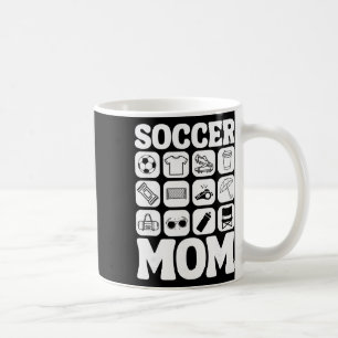 Soccer Mum Icons Soccer Essential _1  Coffee Mug