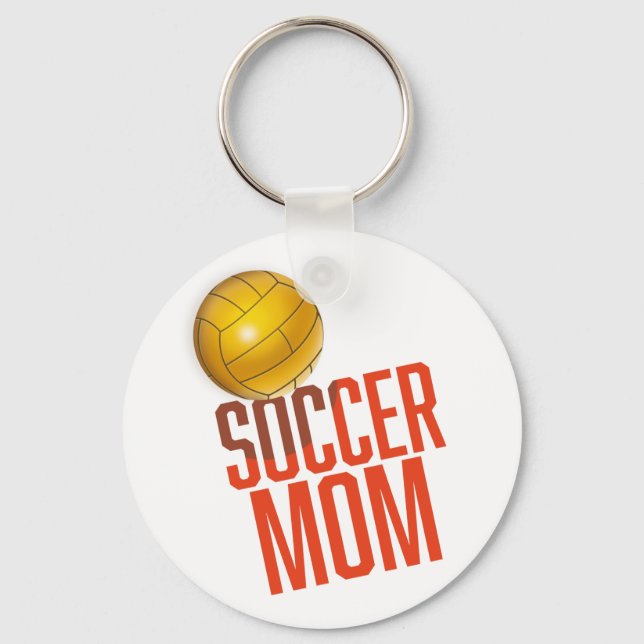 Soccer Mum Key Ring (Front)