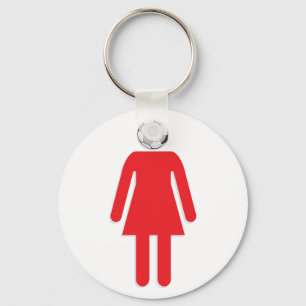 Soccer Mum Key Ring