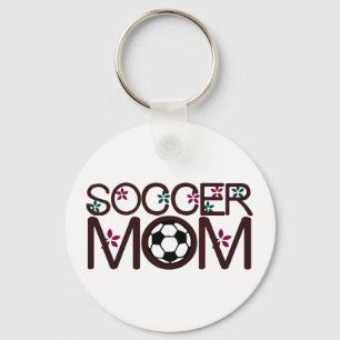 Soccer Mum Key Ring