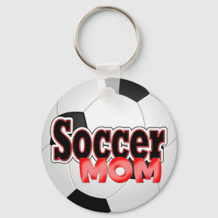 Soccer Mum Keychain