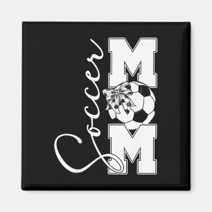 Soccer Mum Mother Family Matching Birthday Team Su Magnet