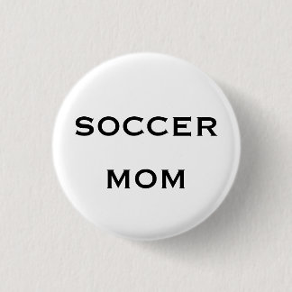 Soccer Mum Mother Gifts Party Favour 2026 3 Cm Round Badge