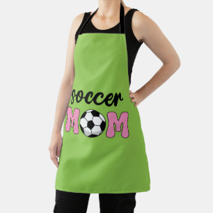 Soccer Mum Mother's Day Apron