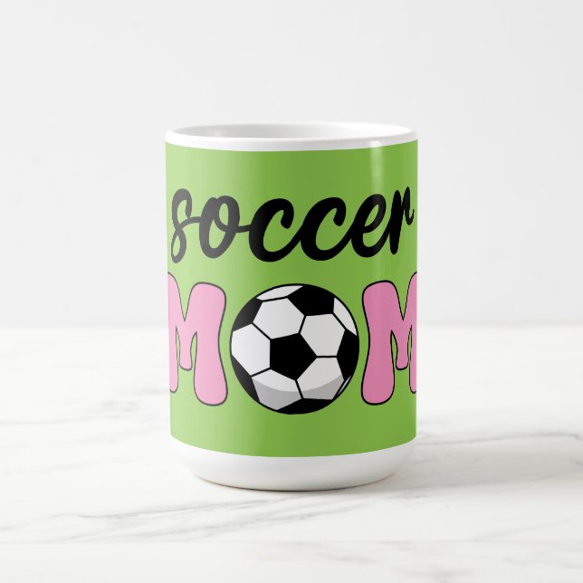 Soccer Mum Mother's Day Coffee Mug (Center)