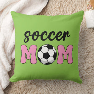 Soccer Mum Mother's Day Cushion