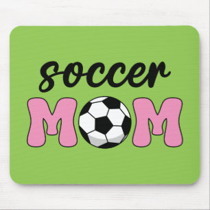 Soccer Mum Mother's Day Mouse Pad