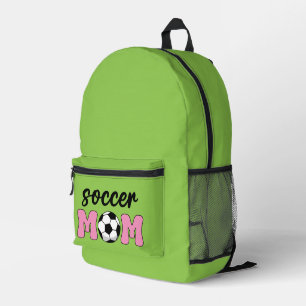 Soccer Mum Mother's Day Printed Backpack