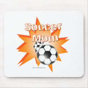 Soccer Mum Mouse Pad