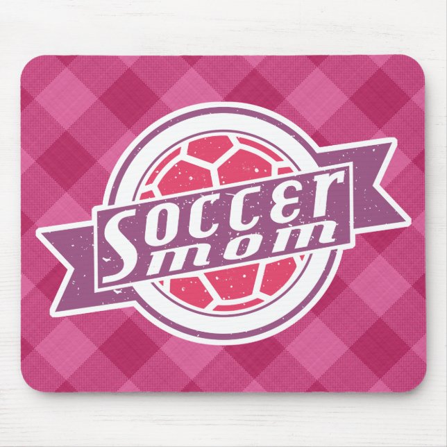 Soccer Mum Mousemat (Front)