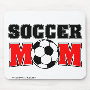 Soccer Mum Mousepad