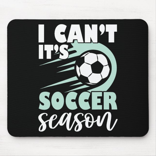 Soccer Mum Mummy  Mouse Pad (Front)