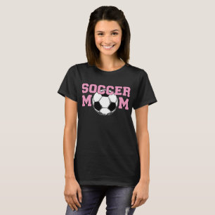 SOCCER Mum - Pink T-Shirt