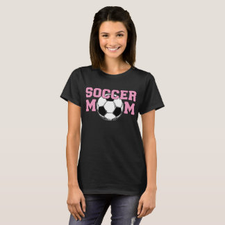 SOCCER Mum - Pink T-Shirt