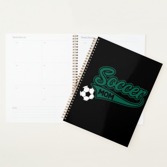 soccer mum planner (Display)