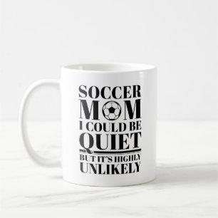 Soccer Mum Quiet Coffee Mug