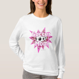 Soccer Mum Roses T-Shirt
