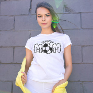 Soccer Mum Shirt for Mum - T shirt for Women