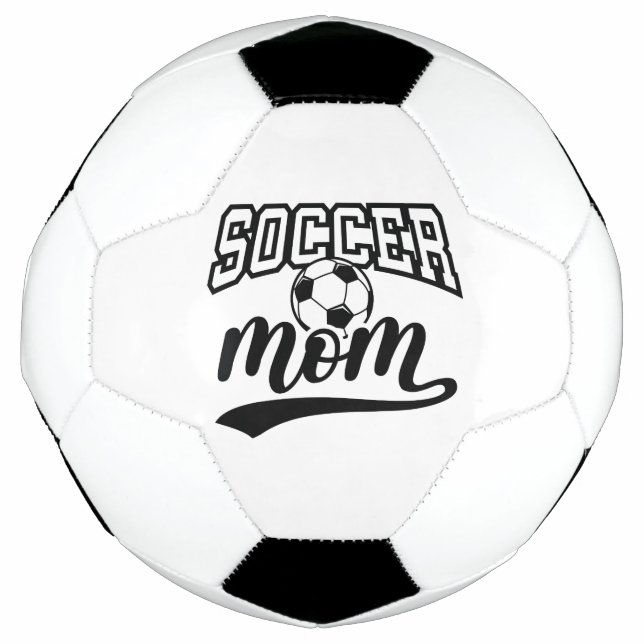 Soccer Mum Soccer Ball (Front)