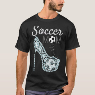 Soccer Mum Soccer Ball T-Shirt