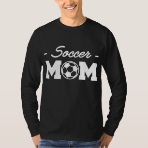 Soccer Mum Soccer-Player Coach T-Shirt