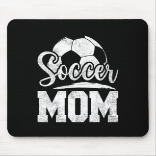Soccer Mum Soccer Player Game Day Mother's Day Mouse Pad