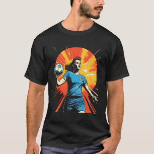 Soccer Mum Soccer Player Mother Football Sports T-Shirt