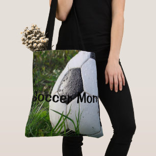 Soccer Mum Sports Shopping Tote Bag