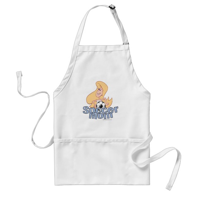 Soccer Mum Standard Apron (Front)