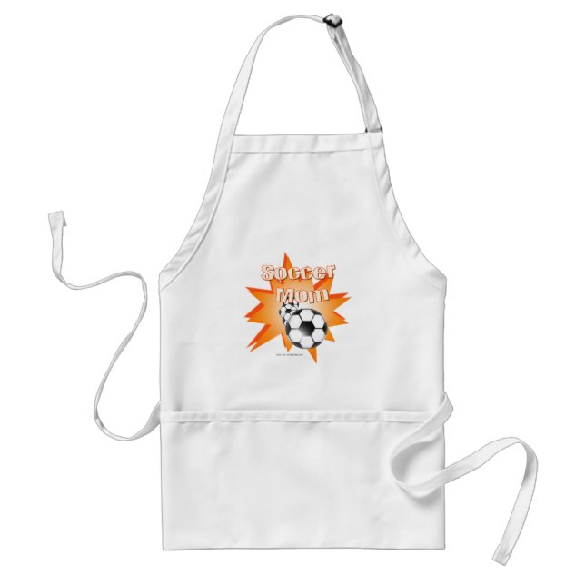 Soccer Mum Standard Apron (Front)