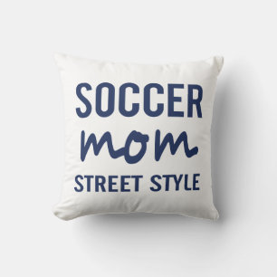 Soccer Mum Street Style Pillow
